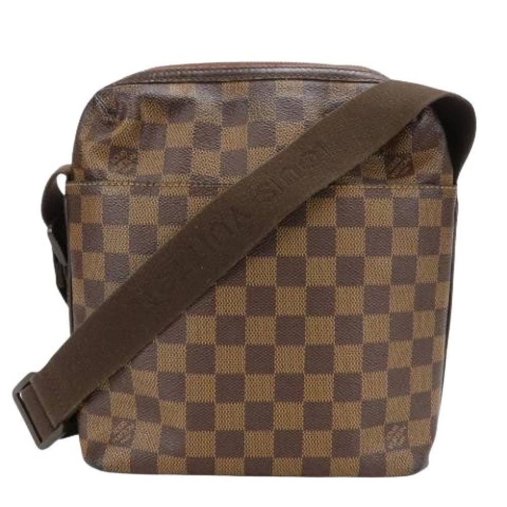 Louis Vuitton Vintage - Pre-owned Vintage Canvas Cross Body Bag Vintage - Dam - ONE Size -