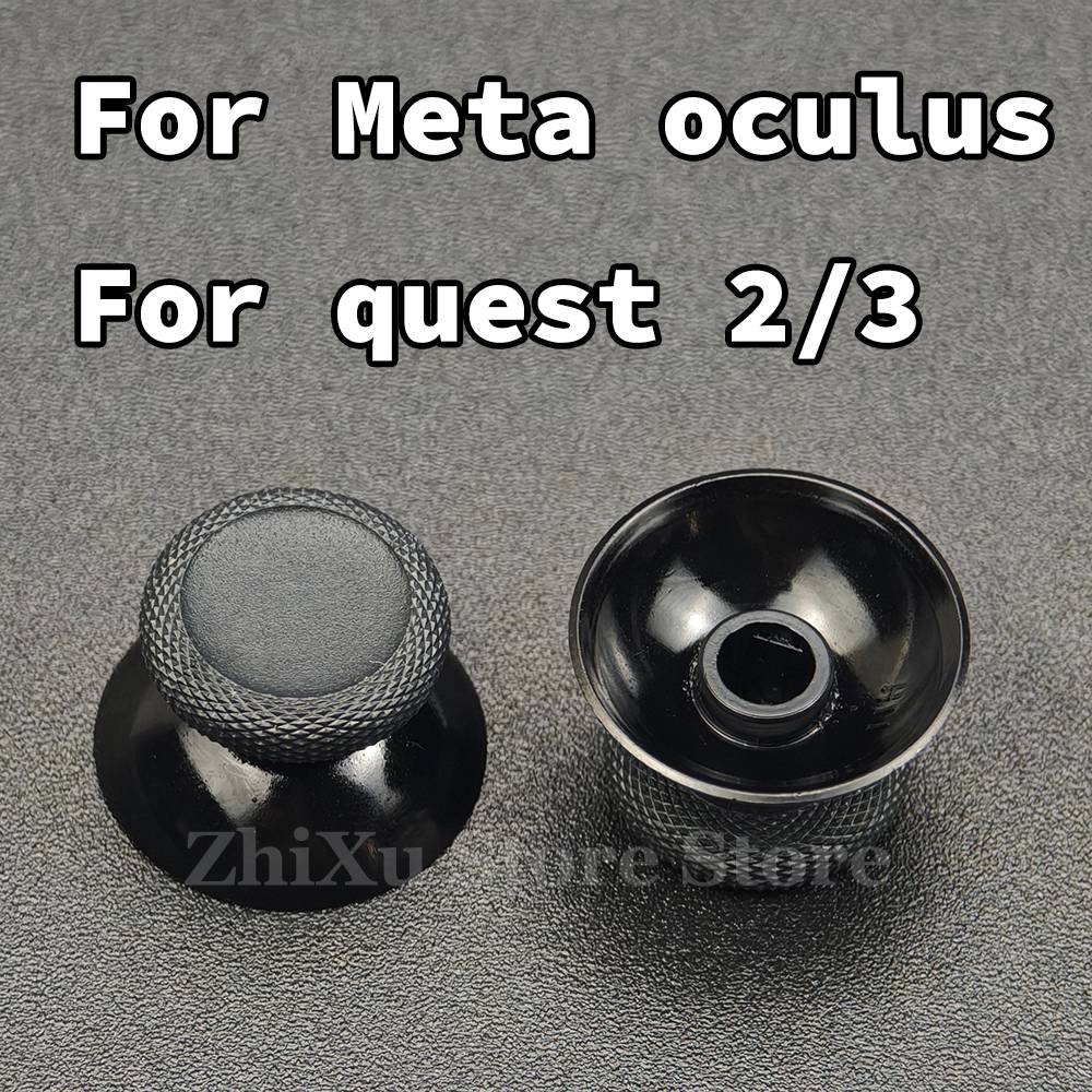 New Controller Analog Joystick Cap For Meta Oculus Quest 2 3 Pro VR Headset Rocker Module Cap Repair Parts Accessories