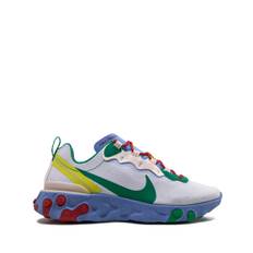 Nike - React Element 55 SE sneakers - unisex - gummi/polyester - 13 - Vit