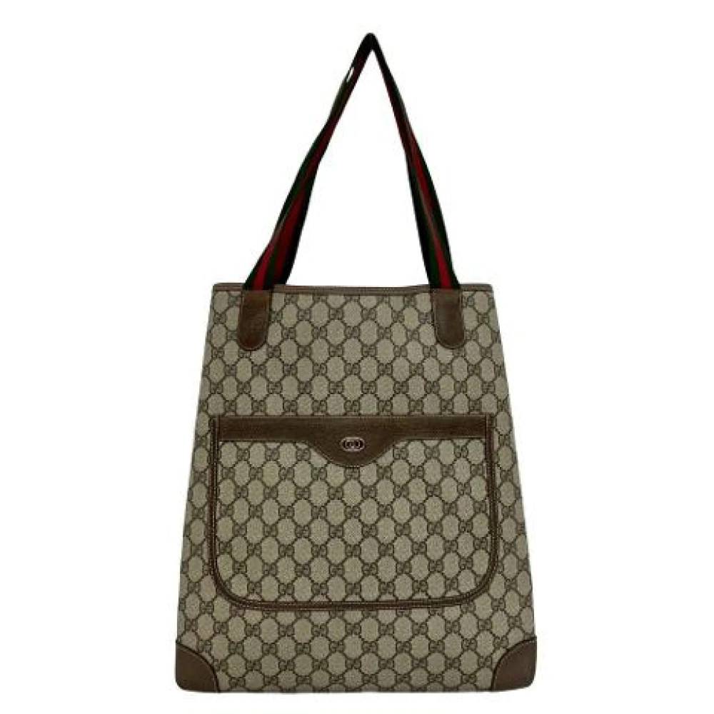 Gucci Vintage - Pre-owned Vintage Tote Bag Vintage - Dam - ONE Size - Läder