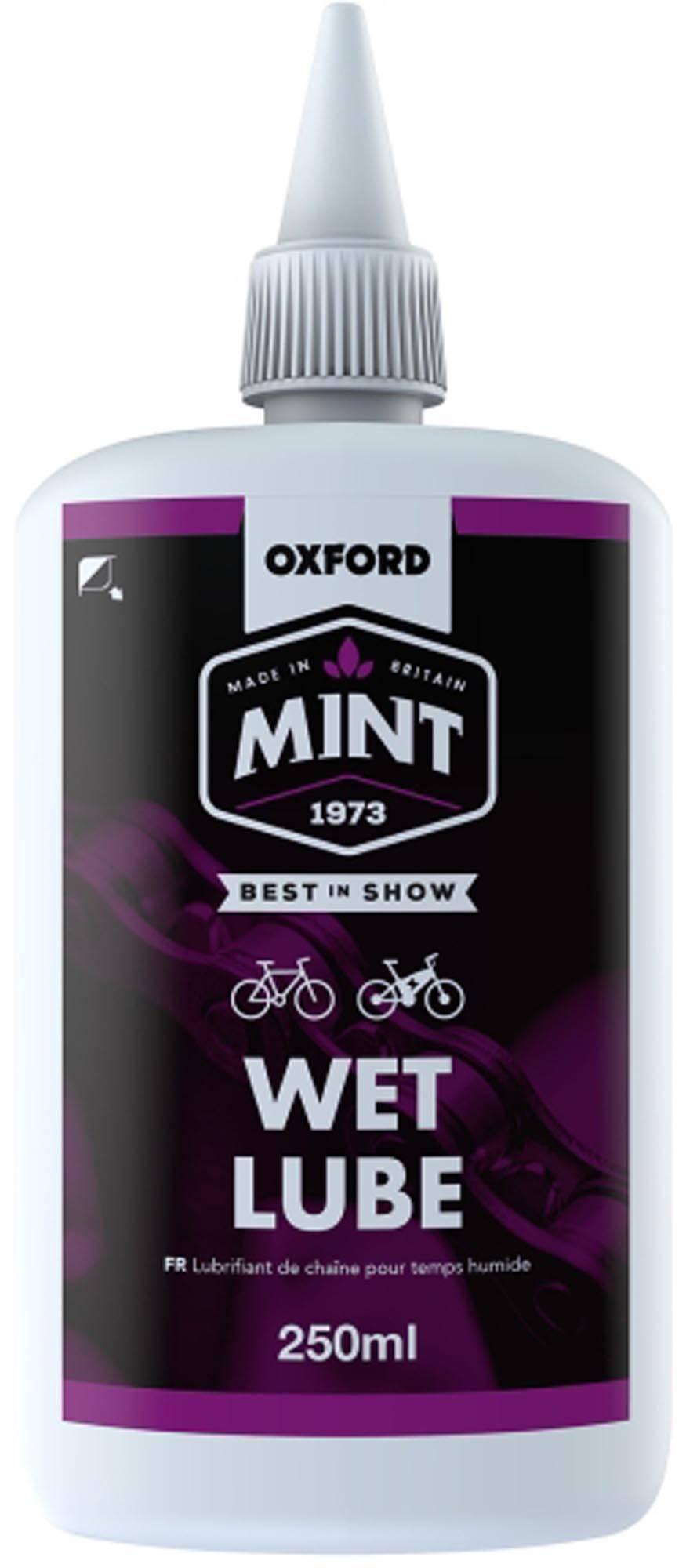 Oxford Mint Cykel våtkedja smörjmedel 250 ml