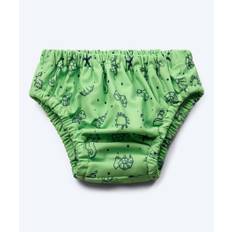 Watery blebadebukser til børn - Foss Lining Nappy - Atlantic Green