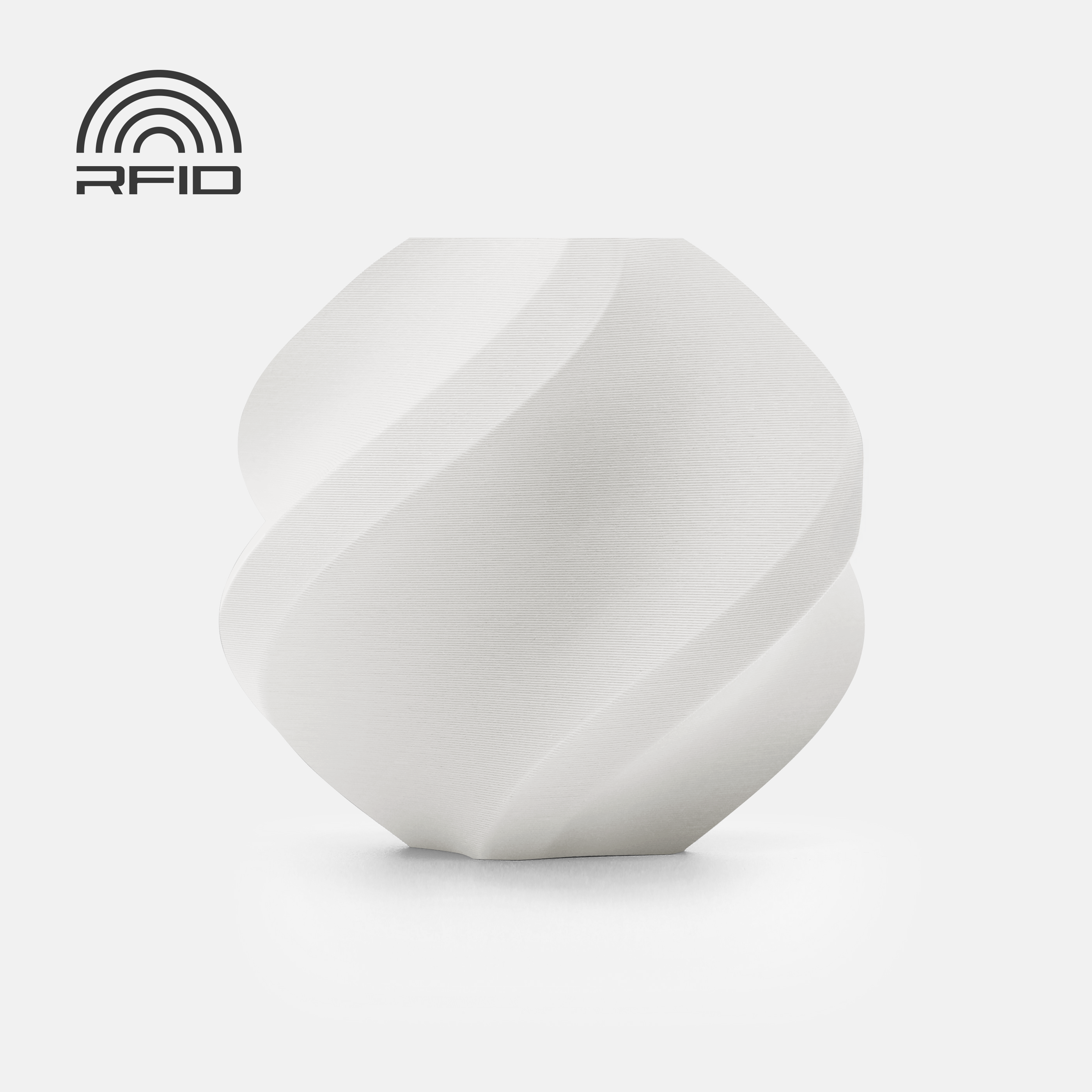 Bambu Lab PLA matte - Ivory White (Refill)