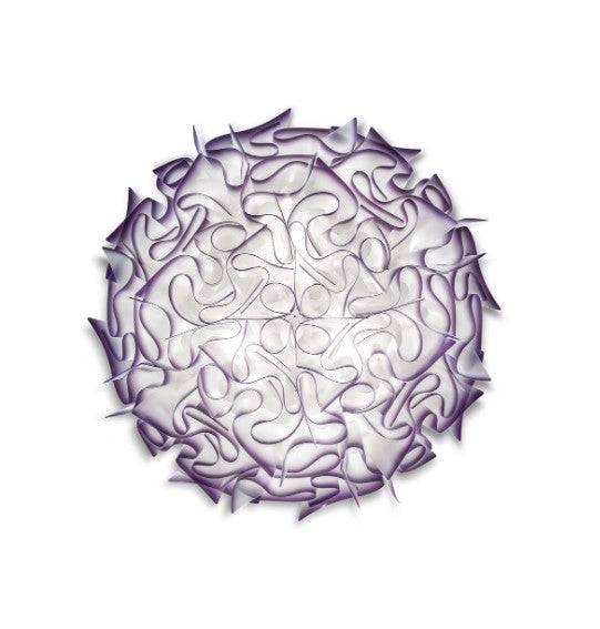 Veli væg/-loftlampe fra Slamp - Veli L / Lilla