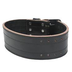 Weightlifting Belt Leather Bodybuilding Fitness Belts Barbell Powerlifting Training Waist Protector