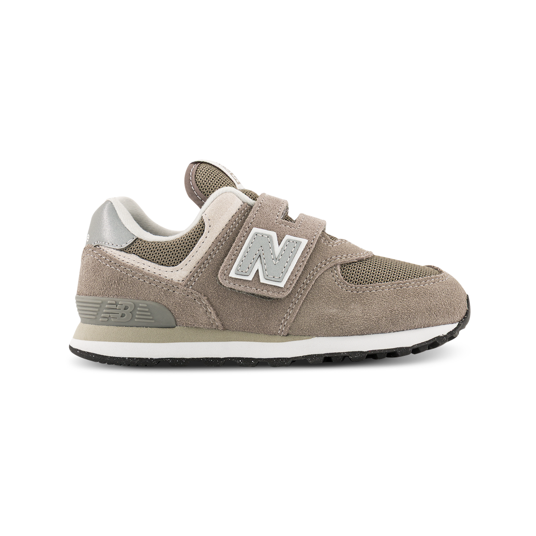 New Balance 574 Sneaker Grå PV574EVG (28-35) - 30