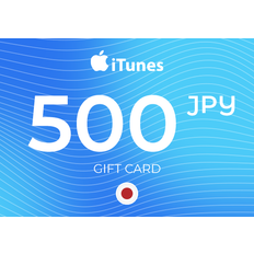 Apple iTunes Gift Card 500 JPY Key - JAPAN