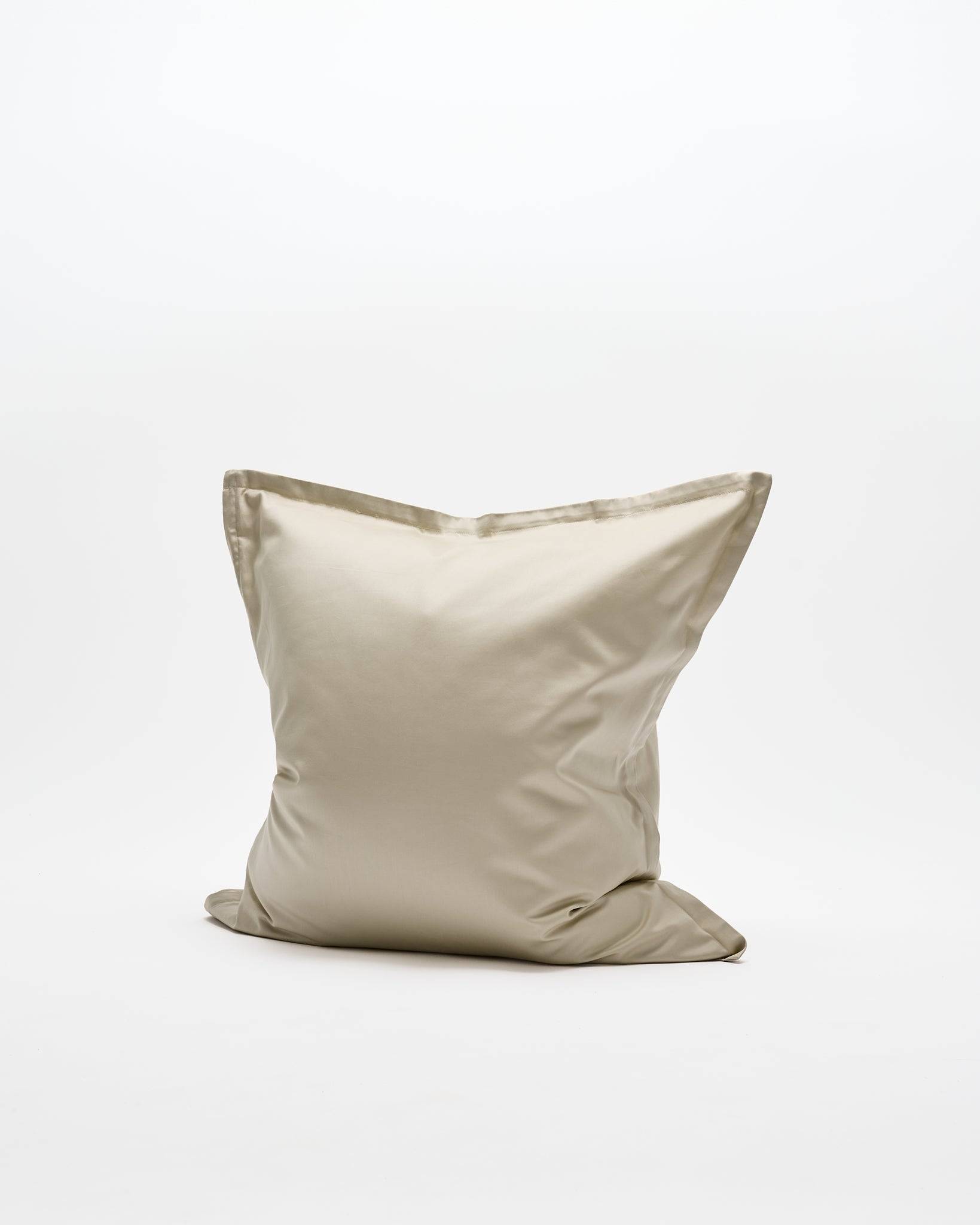 Pudebetræk Egyptisk bomuld Sand - 50x70cm / Beige