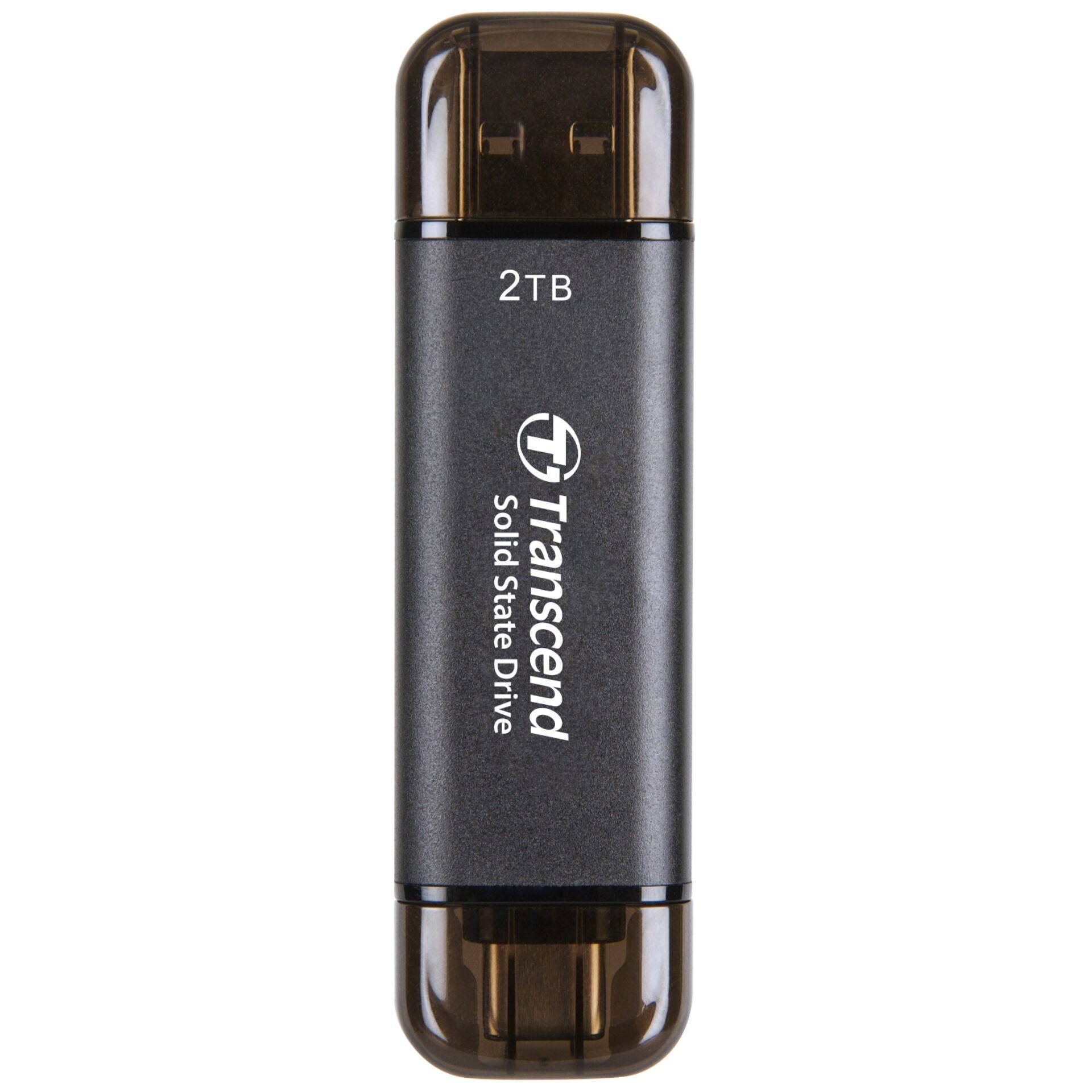 Transcend SSD ESD310C 2TB USB-C USB 3.2 Gen 2x1