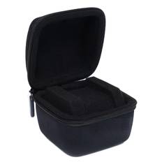 TEMU A Hard Single-layer Travel Case For Men's Watches, Including Smart And Sports Watches, Featuring And Of Holding Watches With A Dial Size Of 55 Millimeters.