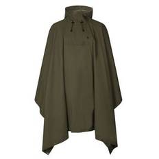 Seeland Pine Green Taxus Waterproof Rain Poncho