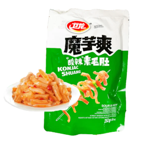Konjac Shuang Sour & Hot Flavour (Weilong) - 252gr.