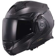 LS2 Öppningsbar Hjälm FF901 Advant X Blank Carbon XL