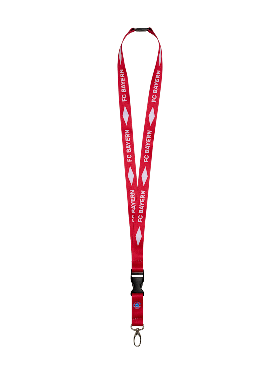 F.C. Bayern München Nøglering - Lanyard