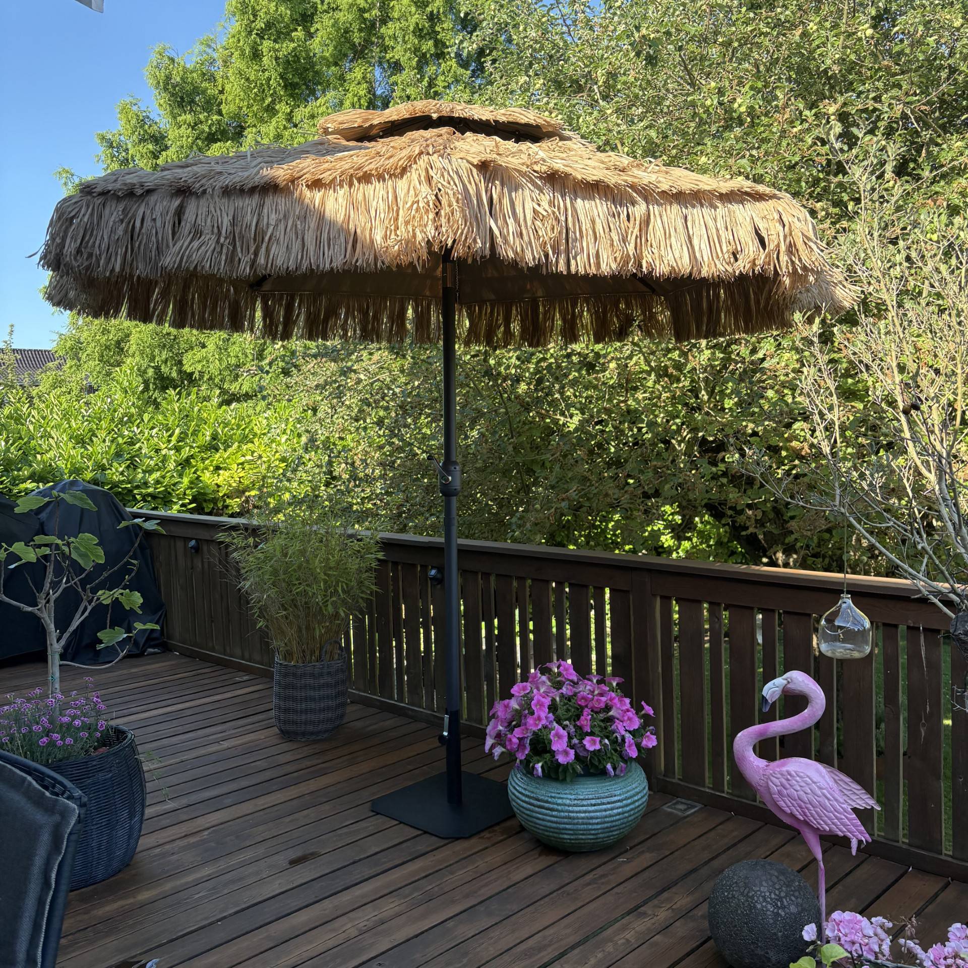 Parasol Hawaii Premium Aluminium 275 cm.