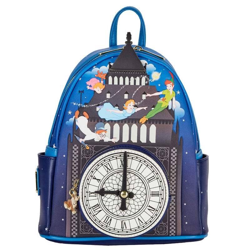 Loungefly Disney Peter Pan Ur rygsæk 26cm
