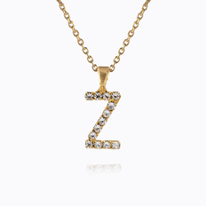 Caroline Svedbom Mini Letter Z Halsband (Guld)