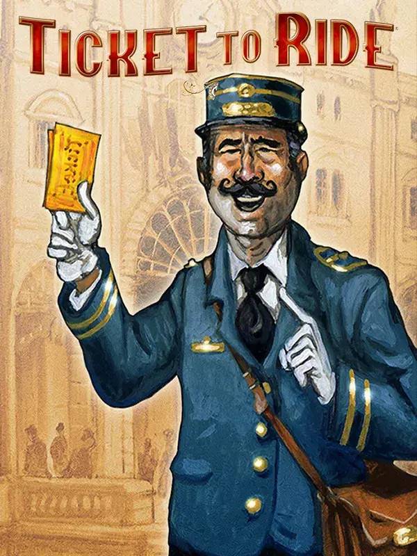 Ticket to Ride (PC / Mac) - Steam - Digital Code.