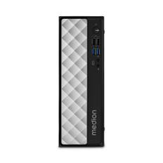 MEDION AKOYA T80 Intel® Core™ i5 i5-12450H 8 GB DDR4-SDRAM 512 GB SSD Windows 11 Home Mini PC Mini-PC Svart