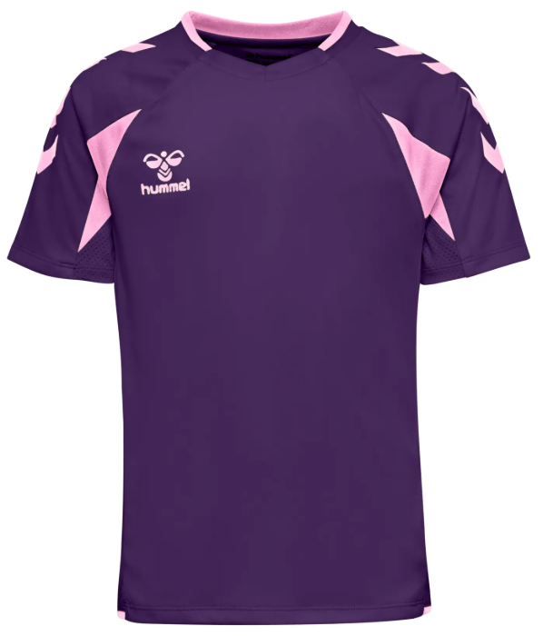 Hummel Core 2.0 Spilletrøje til børn - Acai/Cotton Candy-128.