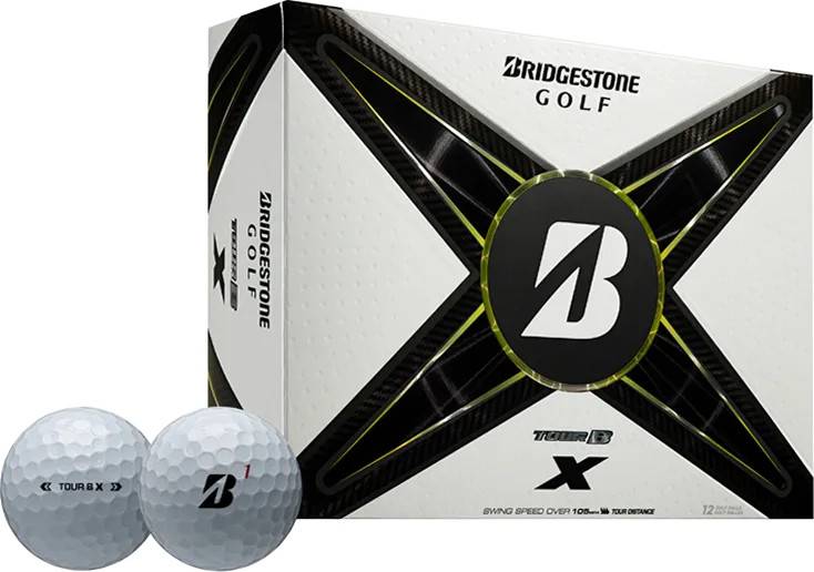 Bridgestone Tour B X (2026) Golfbälle