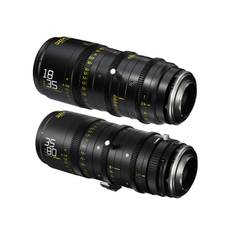 DZO CATTA KIT 18-35&35-80MM T2.9 BLACK E/RF