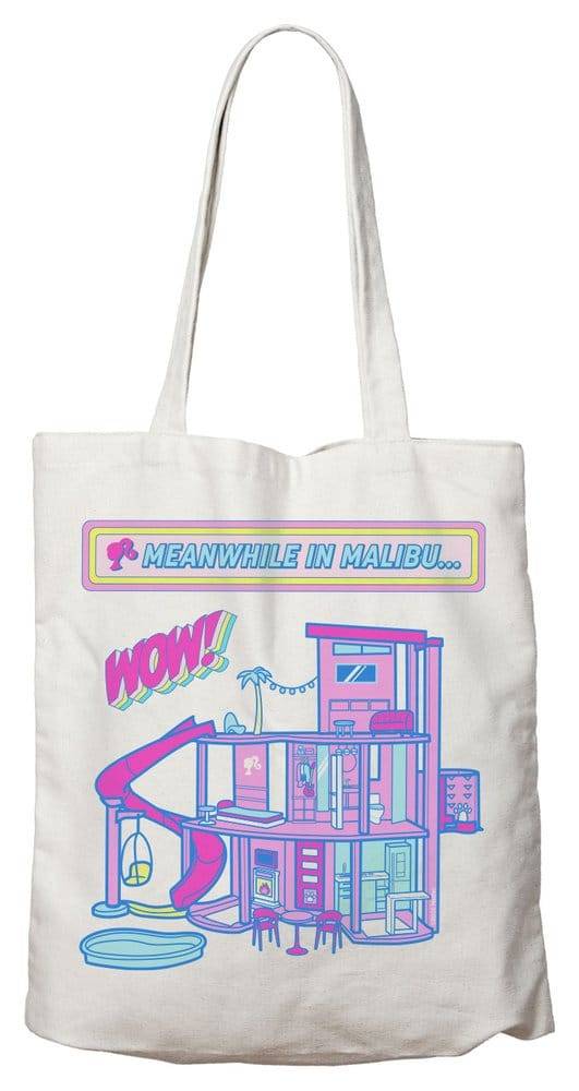 Barbie Tote Bag Malibu DreamHouse.