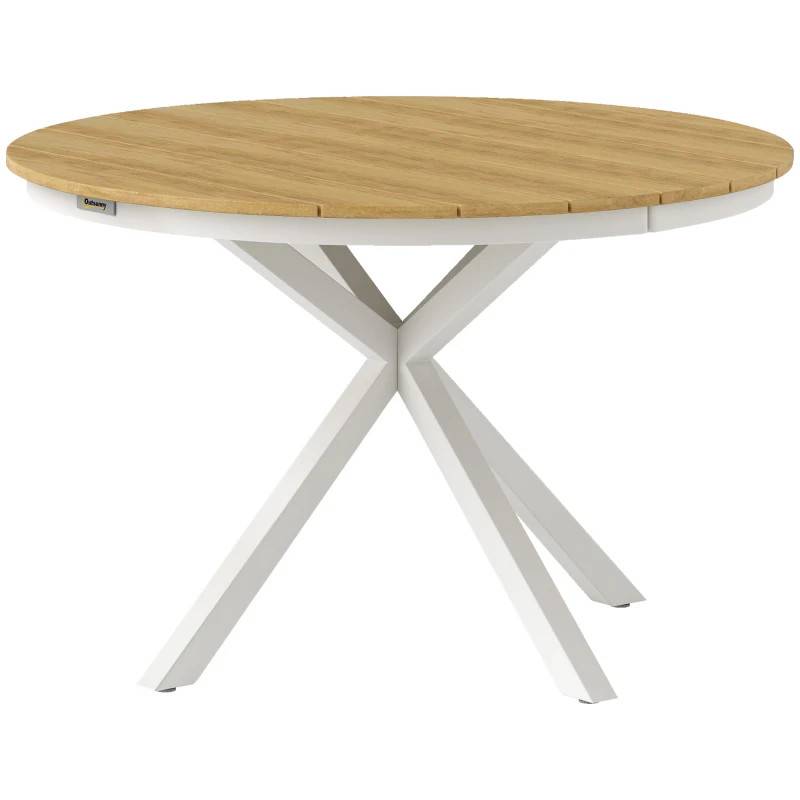 Trädgårdsbord Ø118cm