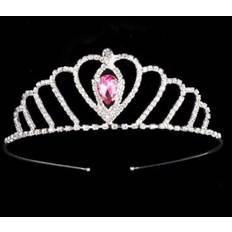 Tiara/diadem miss Astoria, pink