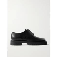 Maison Margiela - Tabi Split-Toe Leather Derby Shoes - Men - Black - EU 40