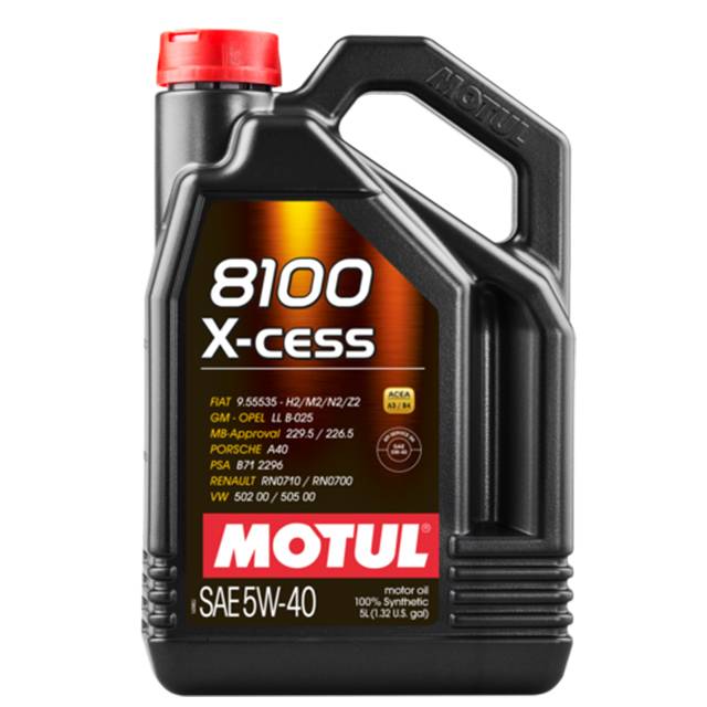Motul 8100 X-Cess 5W-40 5L