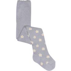 mpKids Daisy Tights Stl. 4 år / 110 cm fepojkar - Strumpbyxor Från Magasin - Lavender Sky (4 år / 110 cm)