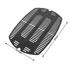 Grillrist i støbejern til Weber Q 300/3000-seriens gasgrill