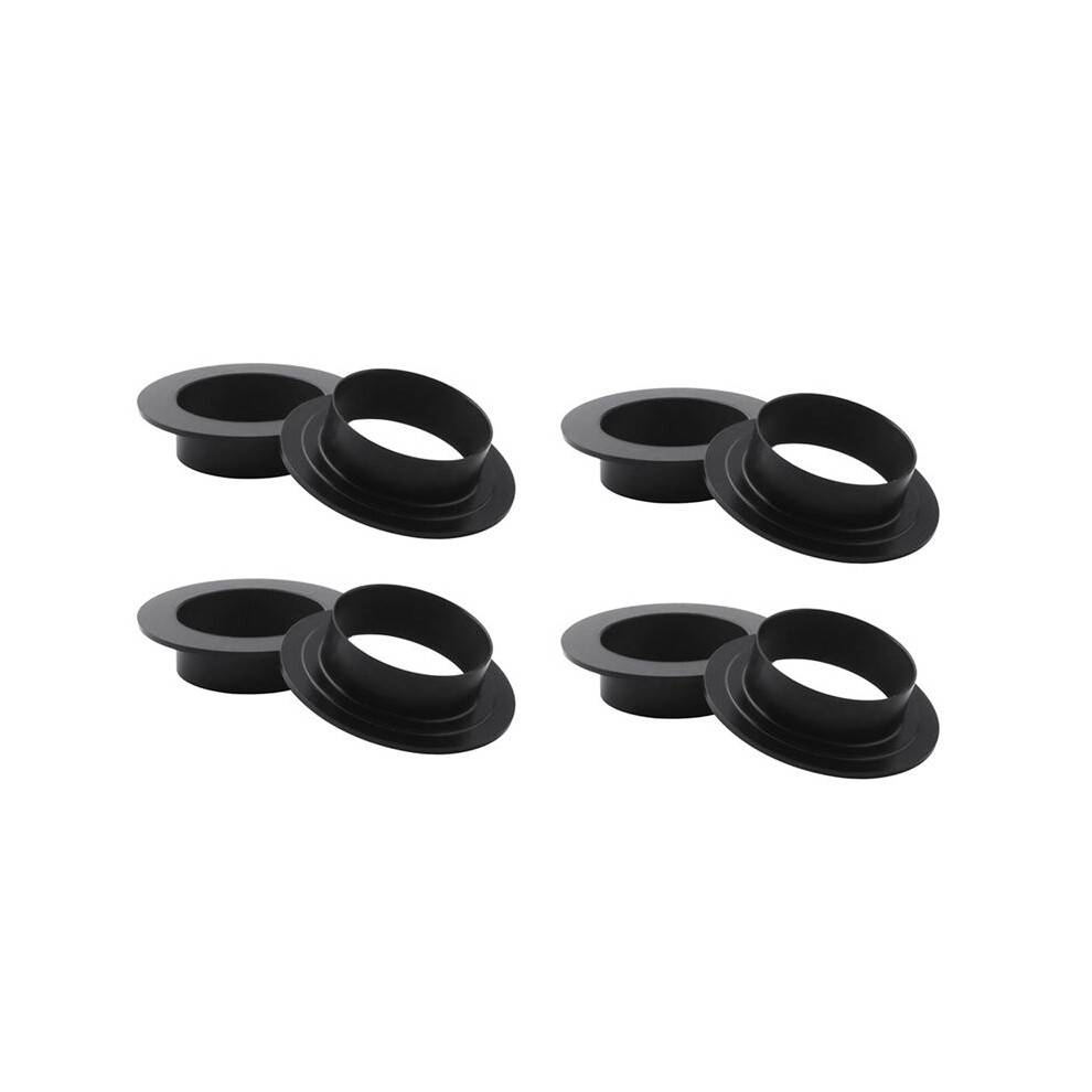 8Pcs Bicycle Axis BB Bottom Bracket Medium Shaft Bearing Protection Cup Cover MTB Mountain Road Bike Bicycle Parts