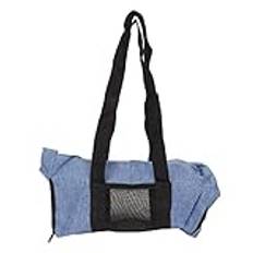 Cat Grooming Bag, Cat Bag För Nagelklippning Justerbar Halsomkrets Andas Vikbar Bärbar, Kattväska För Bad För Nagelklippning