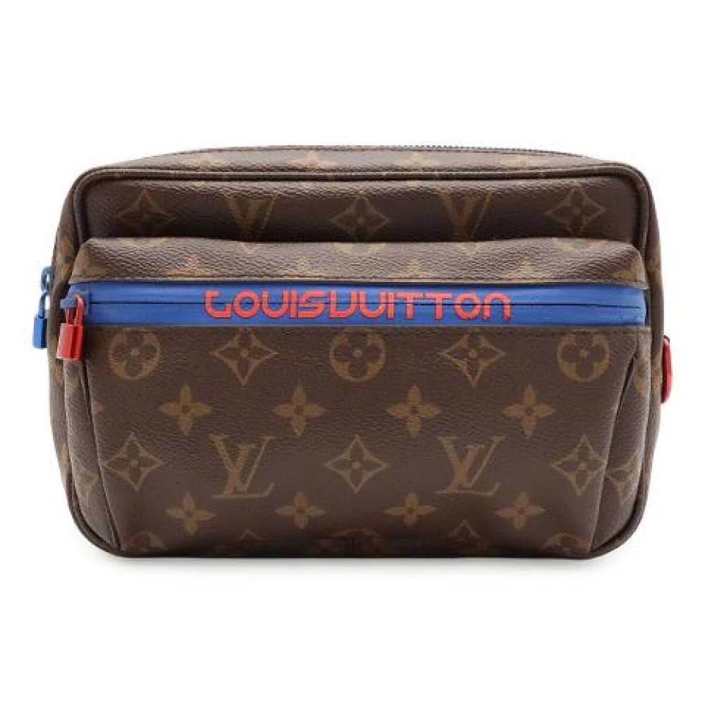 Louis Vuitton Vintage - Pre-owned Monogram Pacific Messenger PM Axelremsväska Vintage - Dam - ONE Size -