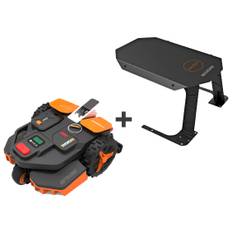 Worx Landroid Vision S250 Robotplæneklipper m/garage