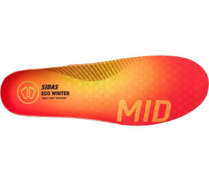 Winter 3Feet Eco Mid sulor, Orange, Unisex, S 37-38