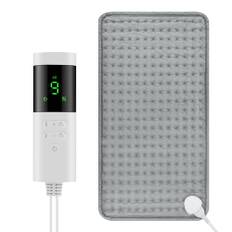 NEW 9 Level 4 Mode Timer Electric Heating Pad Blanket Hot Heated Pad for Abdomen Shoulder Knee Legs Winter Warm Washable EU Plug
