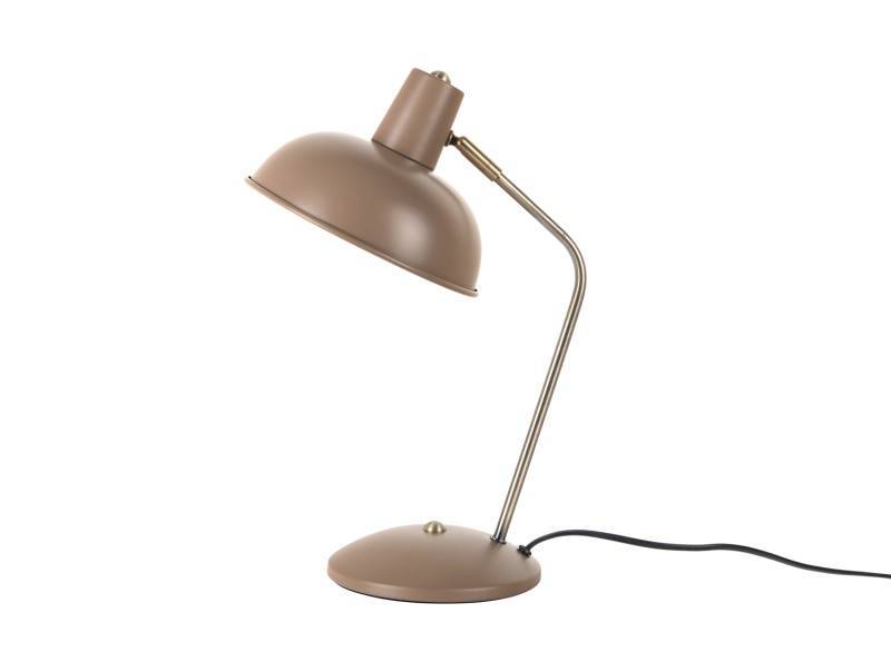 Leitmotiv Hood bordlampe 38cm brun