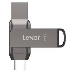 Lexar JumpDrive Dual Drive D400 32GB (USB 3.1) (2-in-1 Flash Drive)