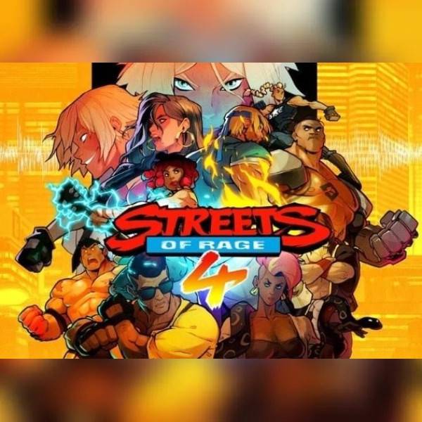 Streets of Rage 4 (PC) Steam Gift - EU.