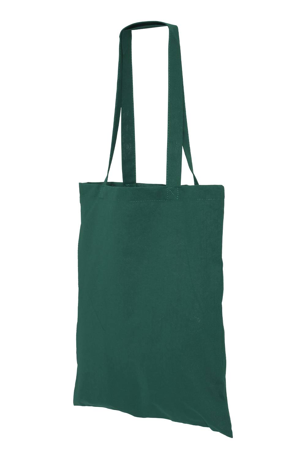 Indkøbspose med Lang Hank 38 x 42 cm (ST2416) - Emerald.