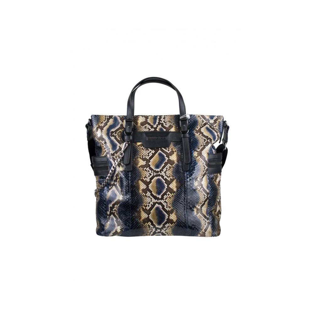 Jimmy Choo Pre-owned Pre-owned Satchel - Vintage - Herre - Flerfarvet - ONE SIZE - Uld