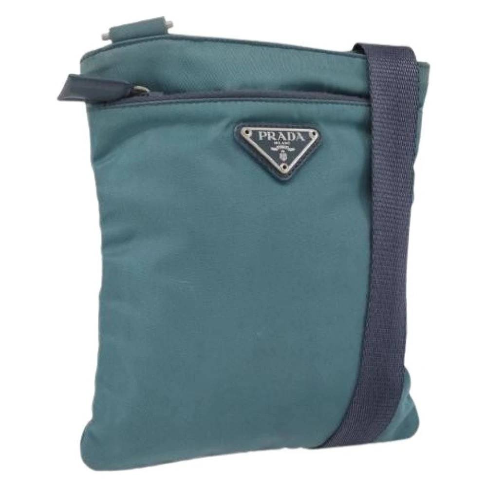 Prada Vintage - Pre-owned Läder Crossbody Väska Vintage - Dam - ONE Size - Läder
