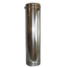 Skorstensrør mb 1000mm multi 50 ø100