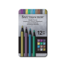 Metallic Pencils by Spectrum Noir (12pk)