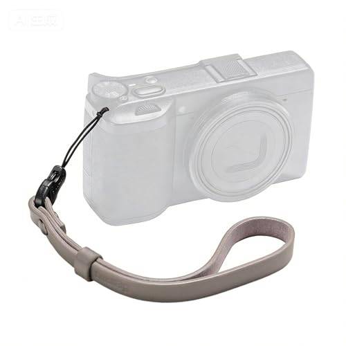SMALLRIG Quick Release Wrist Strap for Ricoh for Sony for Canon for iPhone | Features Adjustable Tightness, for Ricoh GR, for Sony ZV-1 II/ZV-1/ZV-1F, for Canon G7 X III, and for iPhone 18, Grey