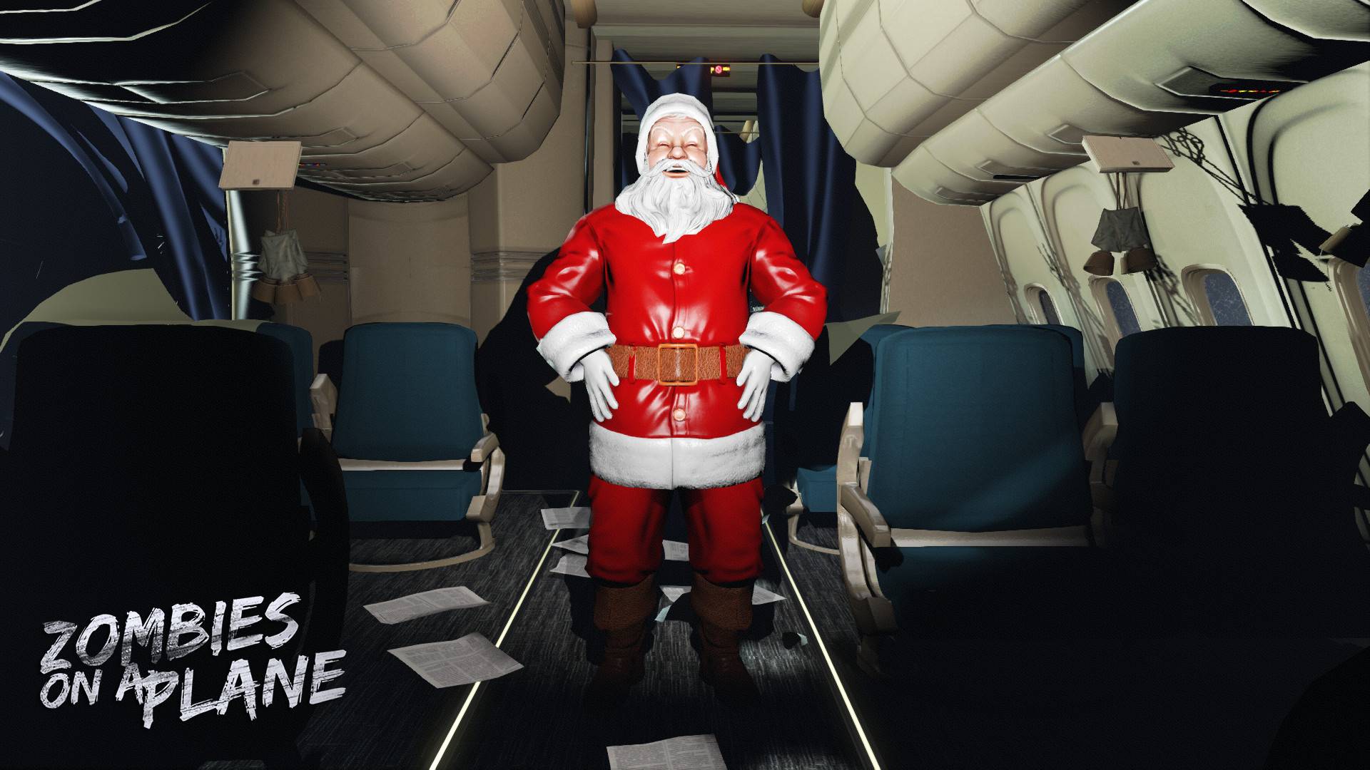 Zombies on a Plane Santa DLC (PC) - Standard
