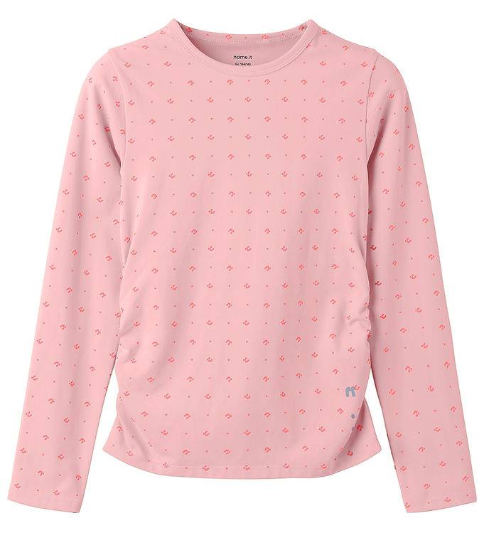 Name It Sport Bluse - NkfThea - Romance Rose - Name It - 6 år (116) - Bluse